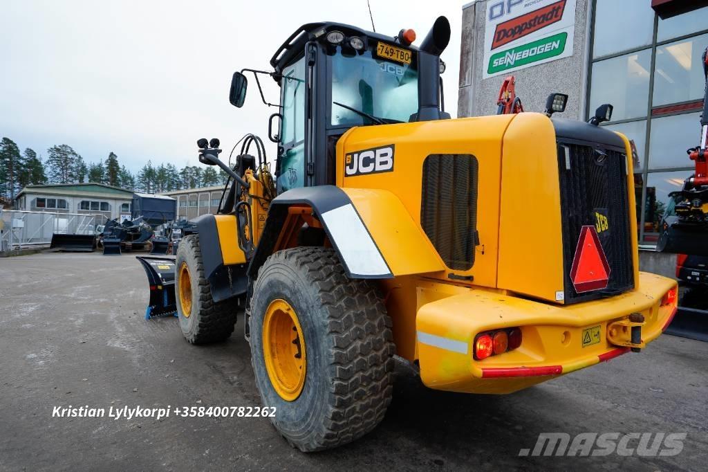 JCB 437HT Radlader