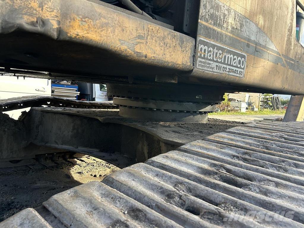 Liebherr R934B EW Spezialbagger