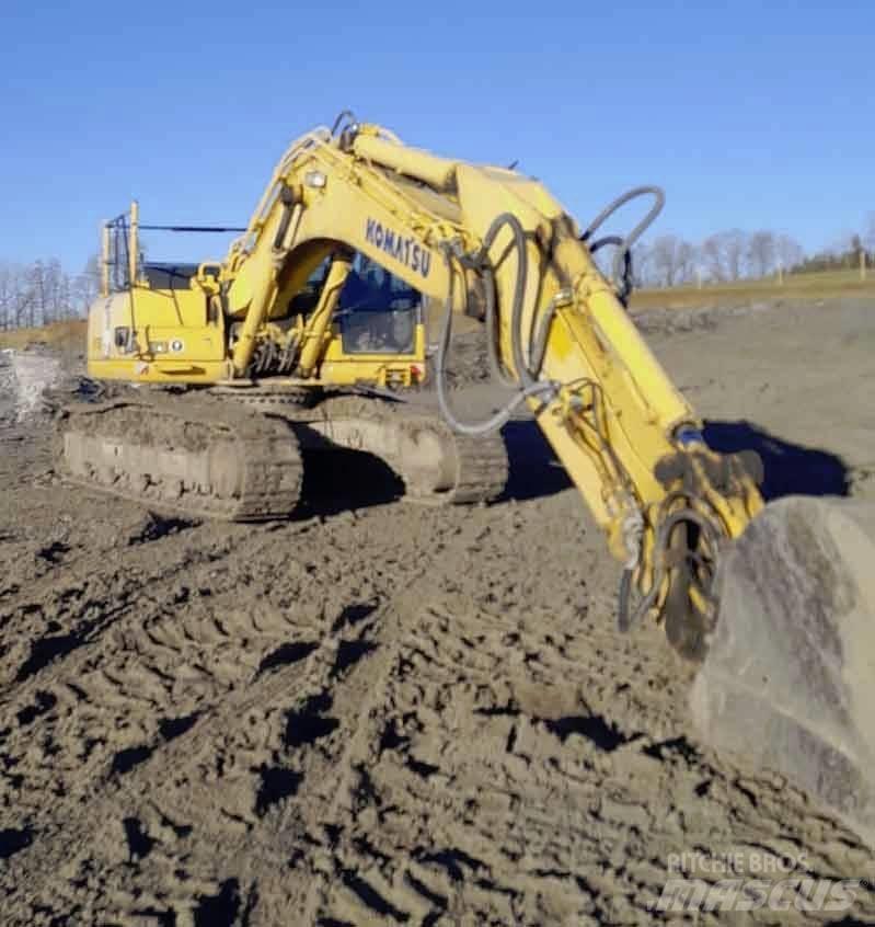 Komatsu PC 350-8 Raupenbagger