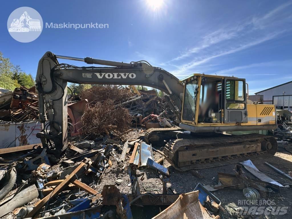 Volvo EC 280 Raupenbagger