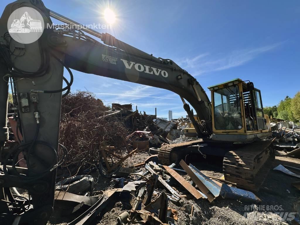 Volvo EC 280 Raupenbagger