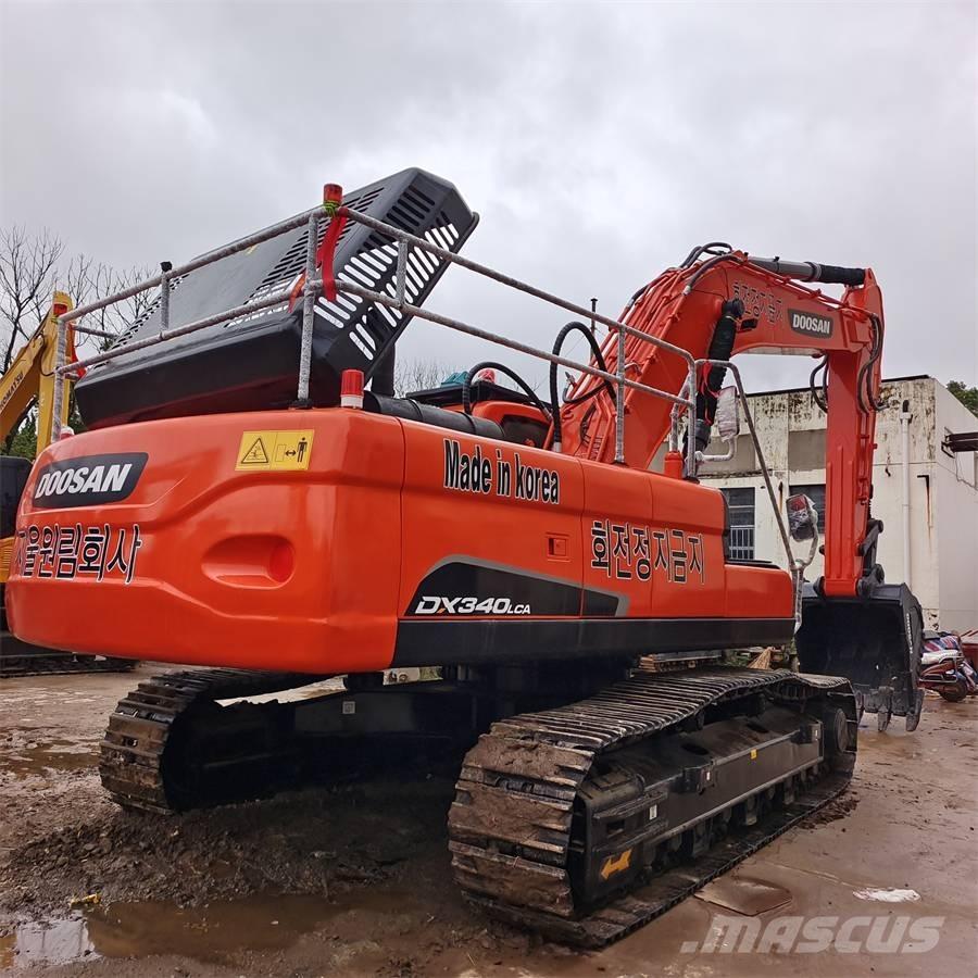 Doosan DX 340 LC Raupenbagger