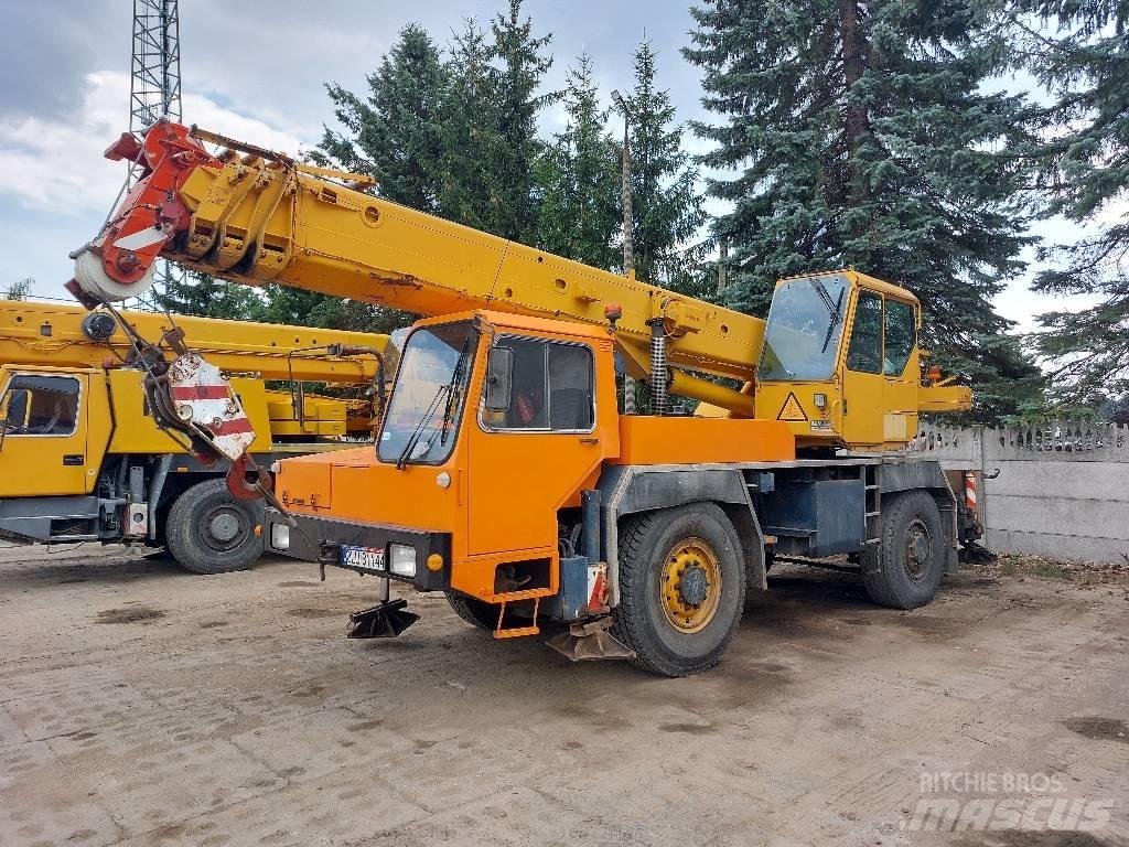 Liebherr LTM 1025 All-Terrain-Krane