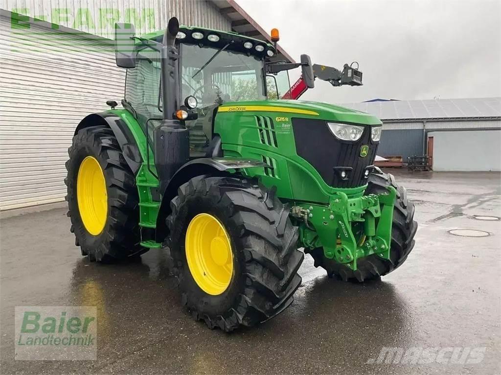 John Deere 6215r Traktoren