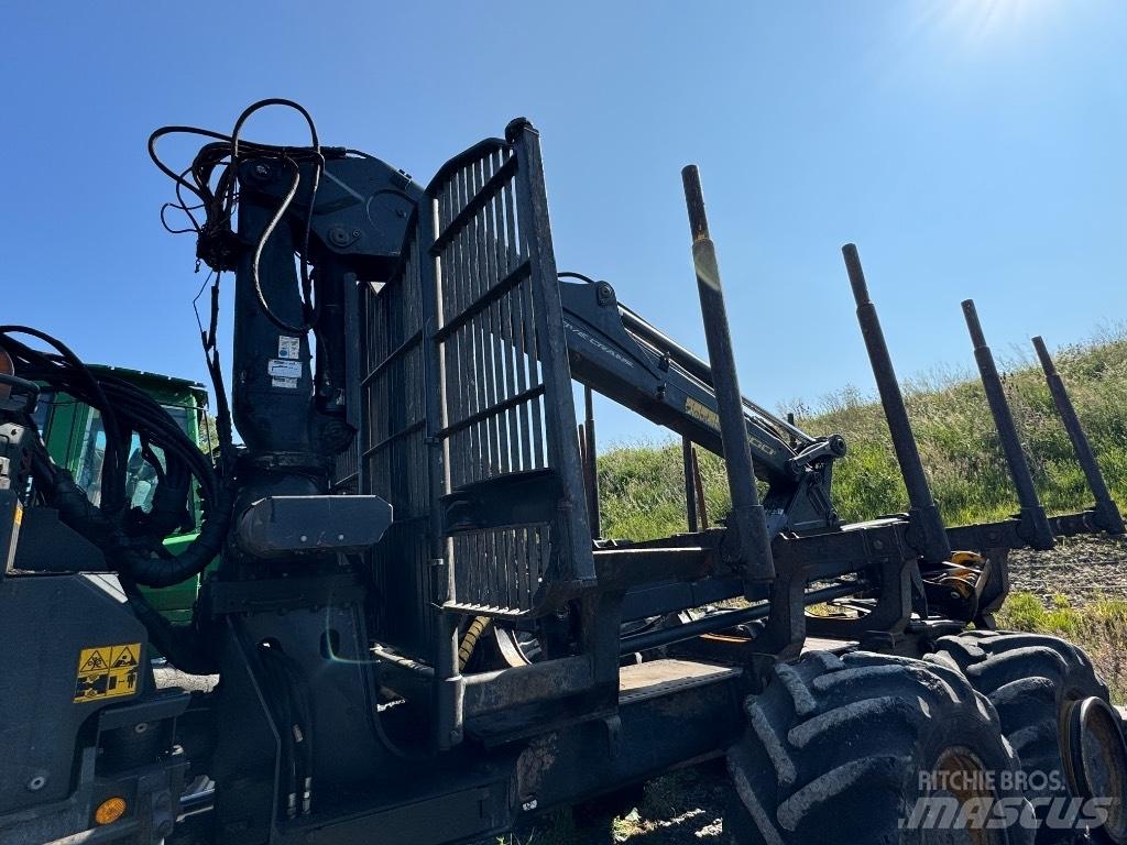 Ponsse Kran  K 100 M+ Forwarder