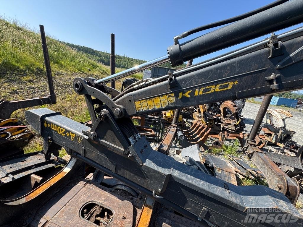 Ponsse Kran  K 100 M+ Forwarder