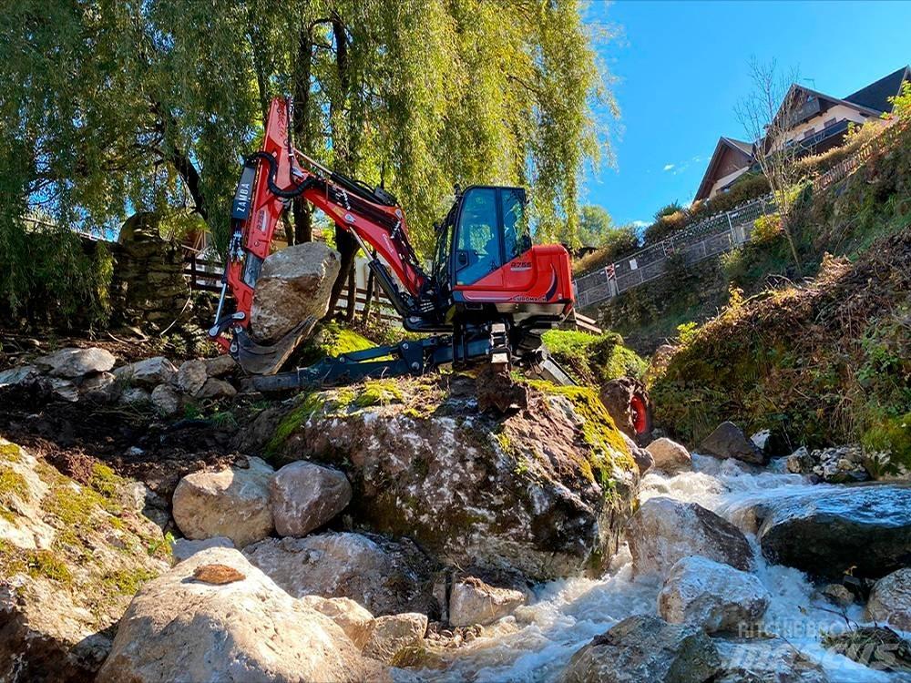 Euromach R755 Amphibienbagger