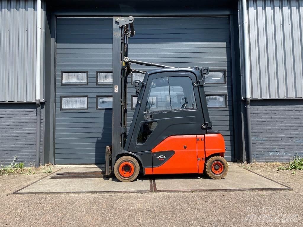 Linde E20PL-02 Elektrostapler