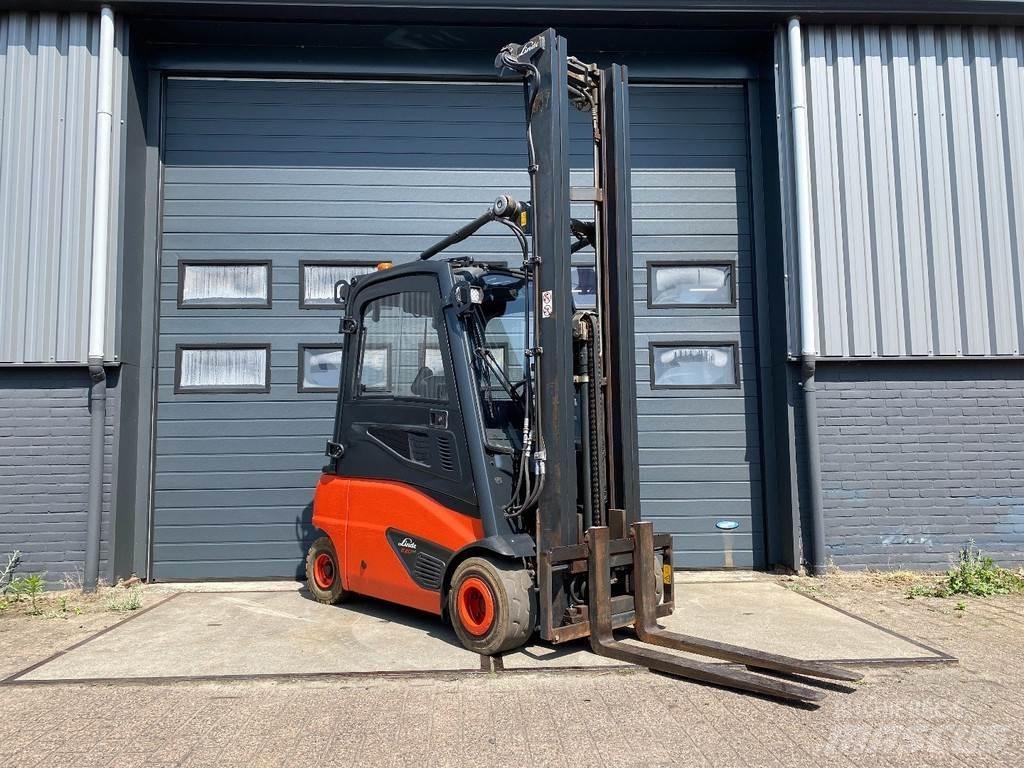 Linde E20PL-02 Elektrostapler
