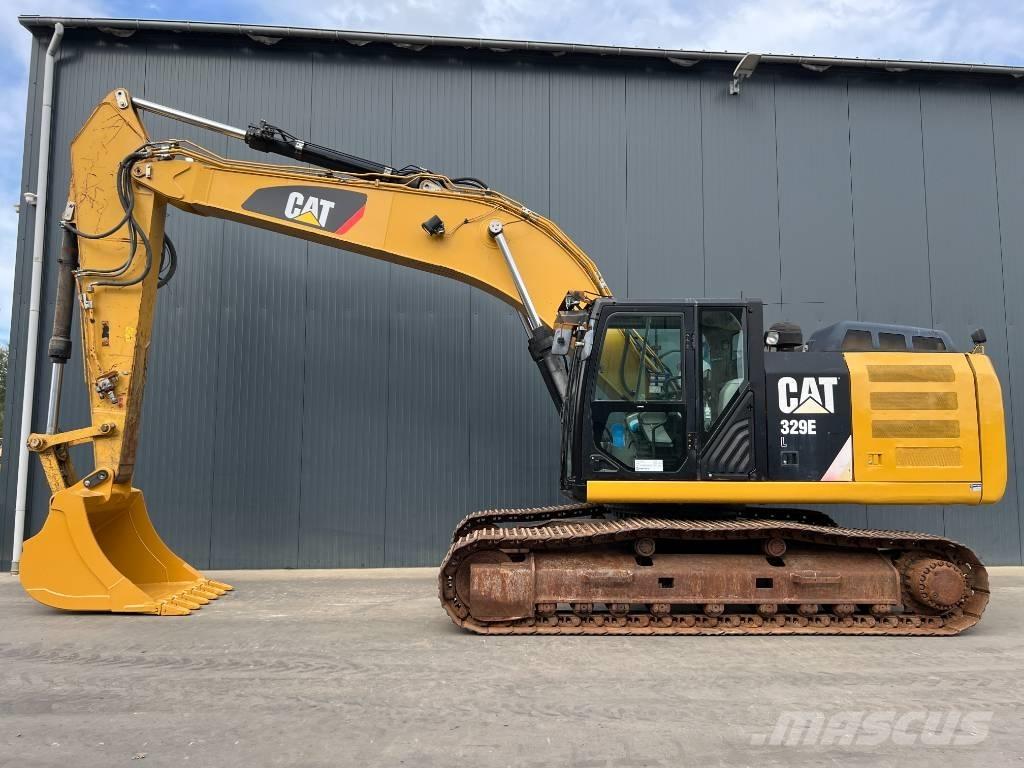 CAT 329E L Raupenbagger