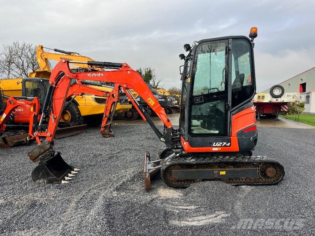 Kubota U 27-4 Minibagger < 7t