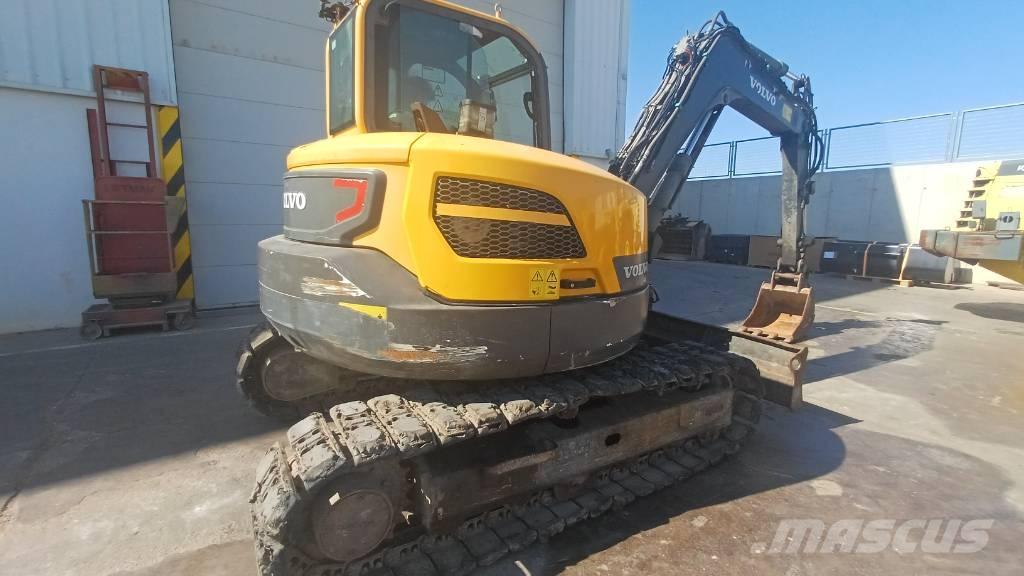 Volvo ECR 88 Midibagger  7t - 12t