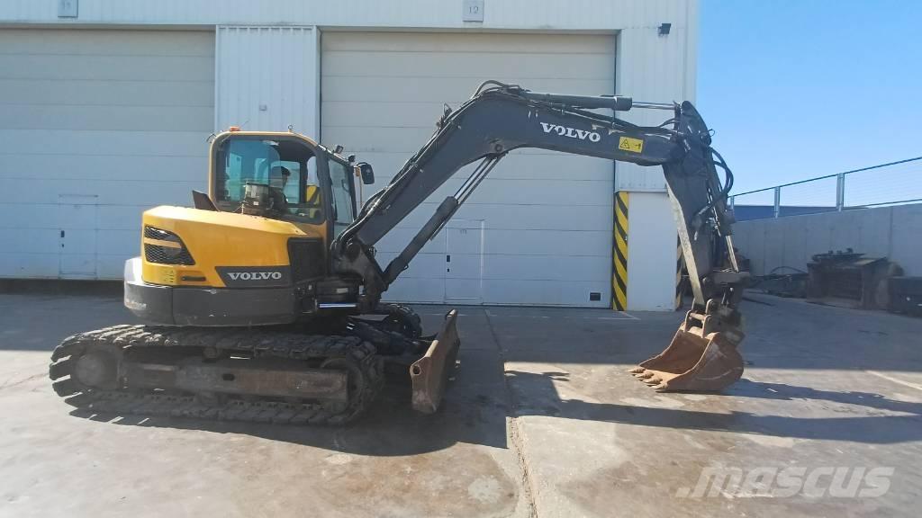 Volvo ECR 88 Midibagger  7t - 12t
