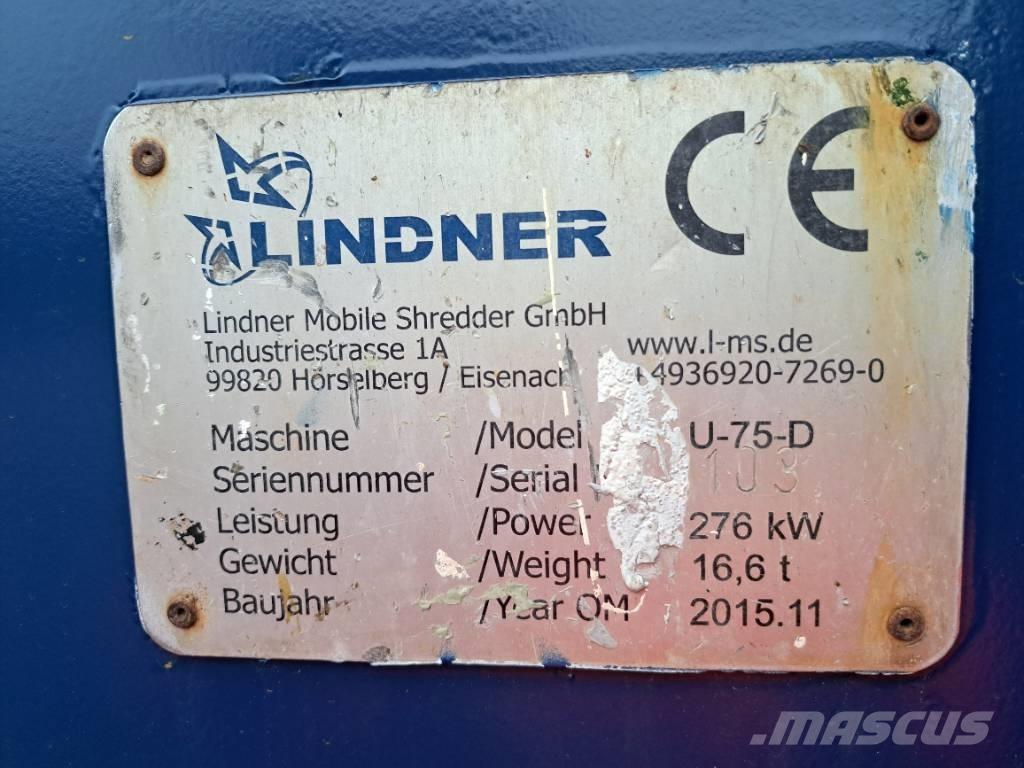 Lindner Urraco 75 D Schredder