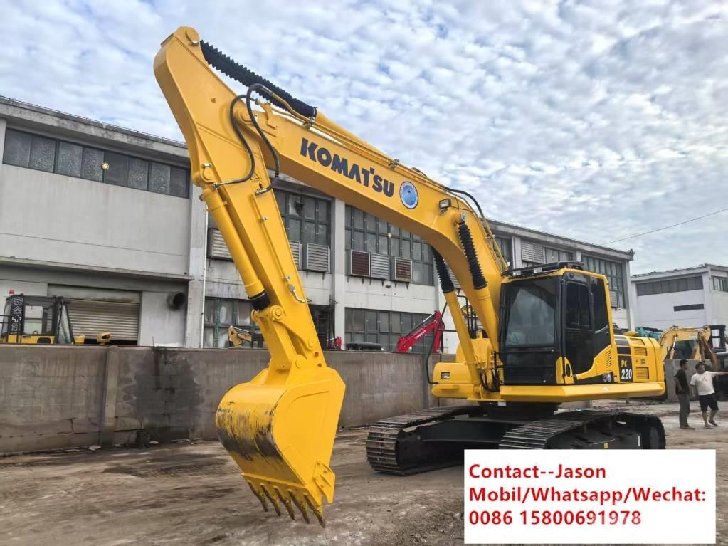 Komatsu PC 220-8 Raupenbagger