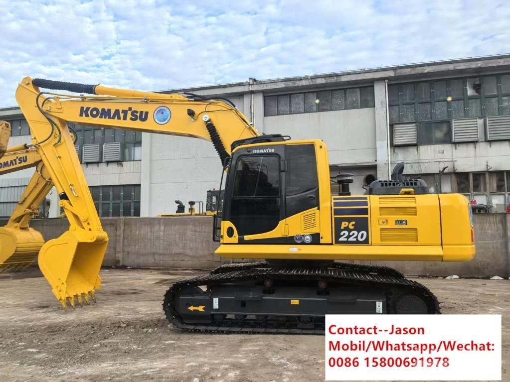 Komatsu PC 220-8 Raupenbagger