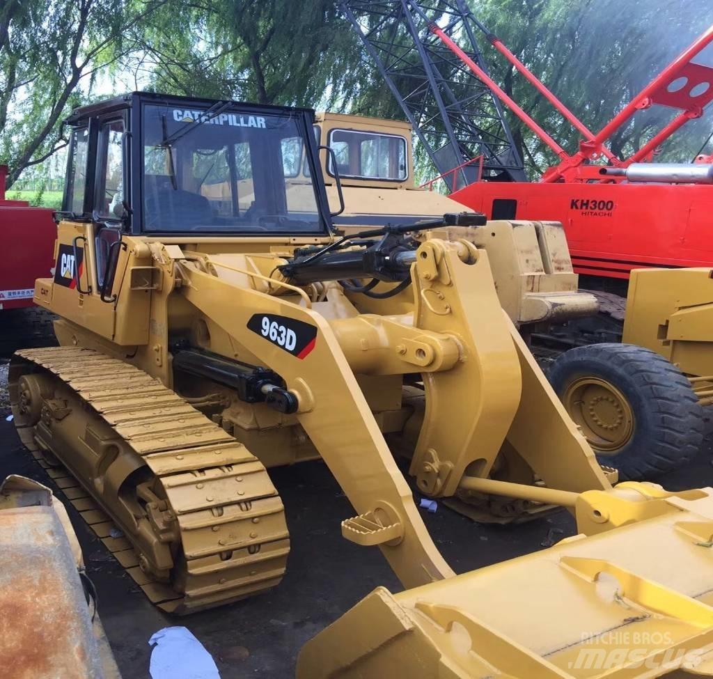 CAT 963 Laderaupen