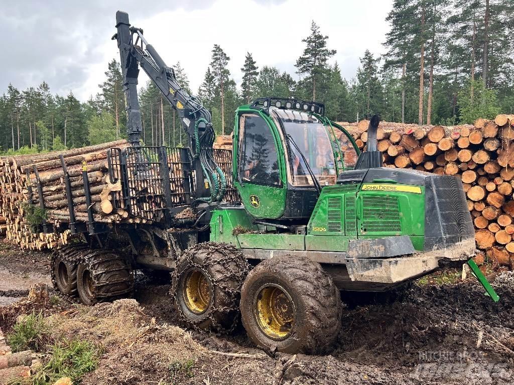 John Deere 1510 G Forwarder