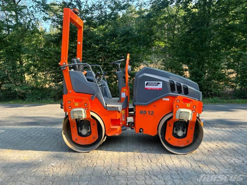 Hamm HD 12 VV Tandemwalzen