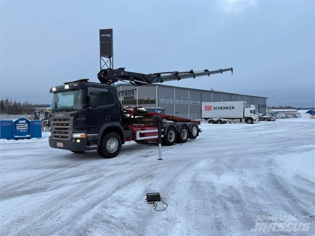 Scania P340 8x4 Kranwagen
