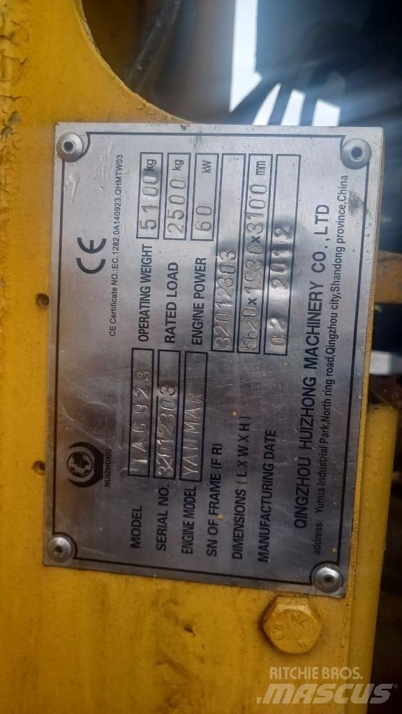 Yanmar Tag 928 Multifunktionslader