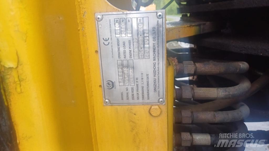 Yanmar Tag 928 Multifunktionslader