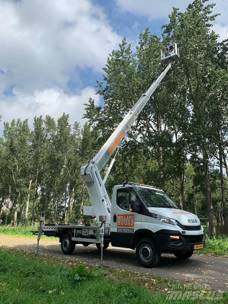 Multitel MTE270EX LKW-Arbeitsbühnen