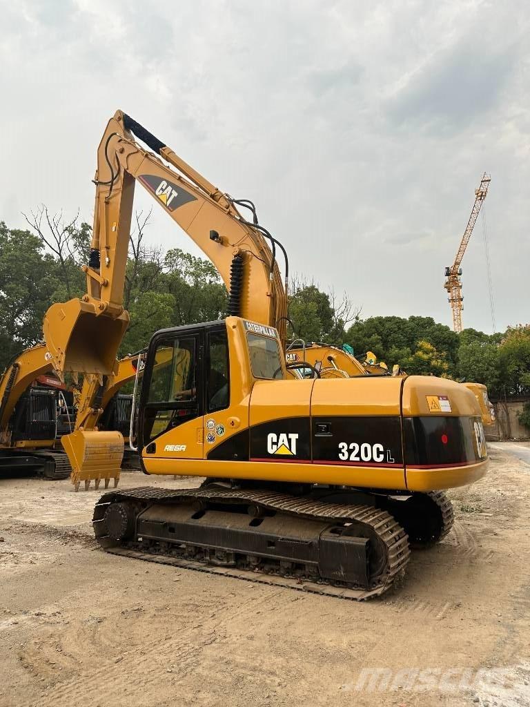CAT 320C Raupenbagger