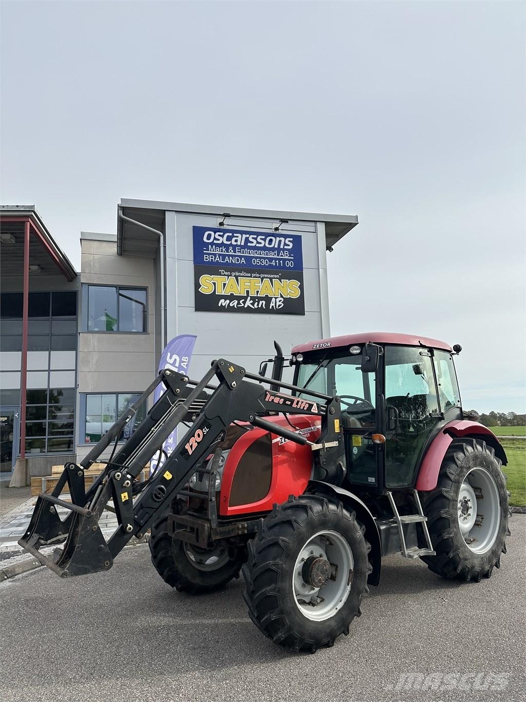 Zetor PROXIMA 85 Traktoren