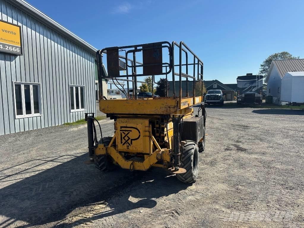 Plafolift PH26 Scheren-Arbeitsbühnen