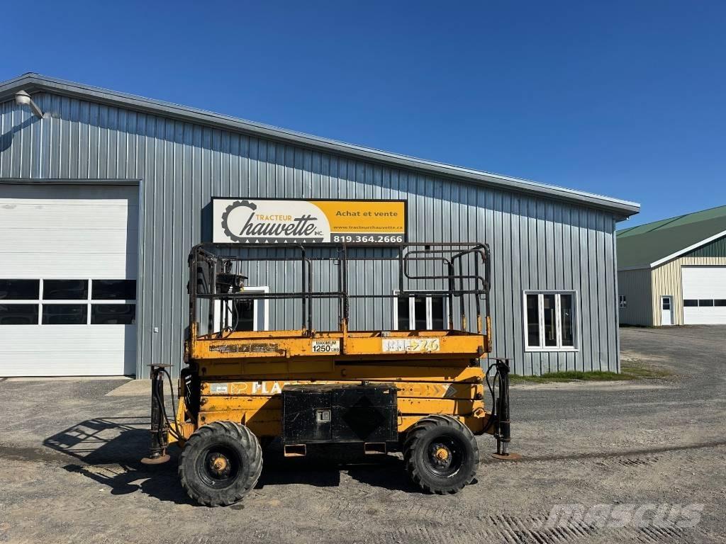 Plafolift PH26 Scheren-Arbeitsbühnen