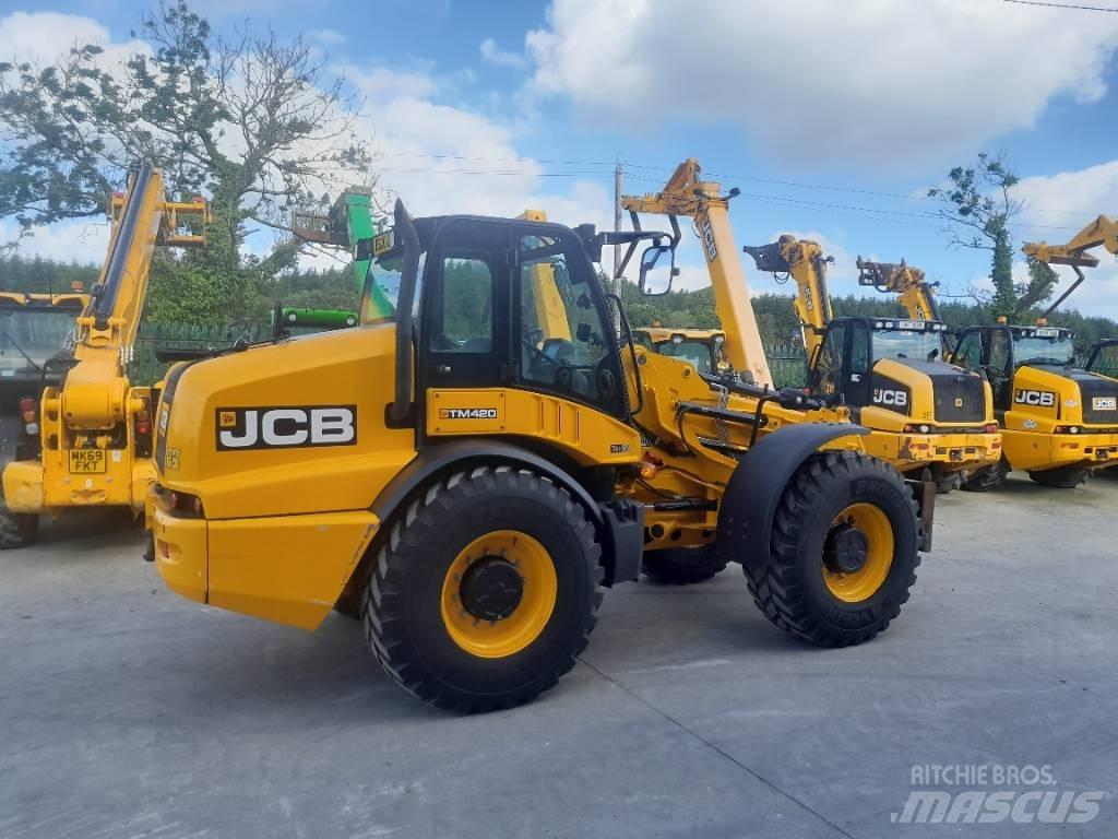 JCB TM420 Teleskoplader für Landwirtschaft