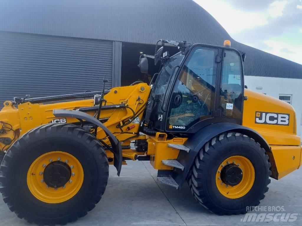 JCB TM420 Teleskoplader für Landwirtschaft