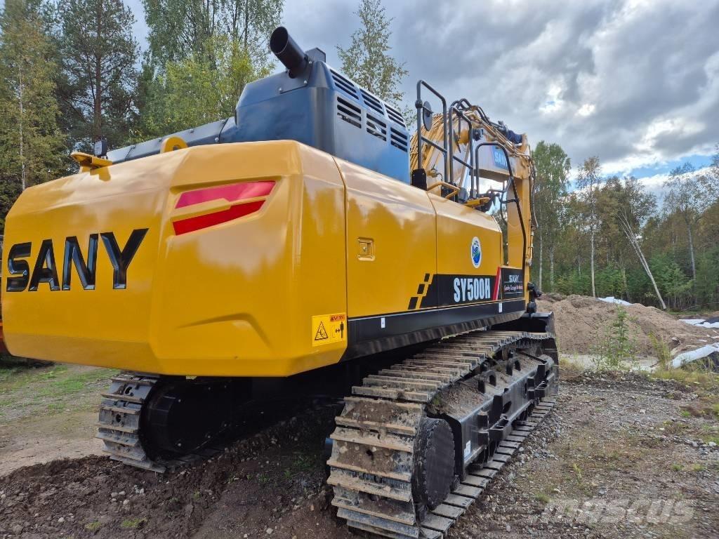 Sany SY 500 H Raupenbagger