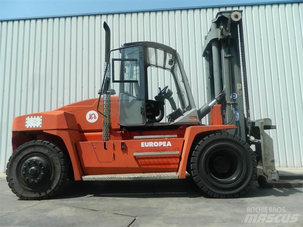 Kalmar DCE100 12 Dieselstapler