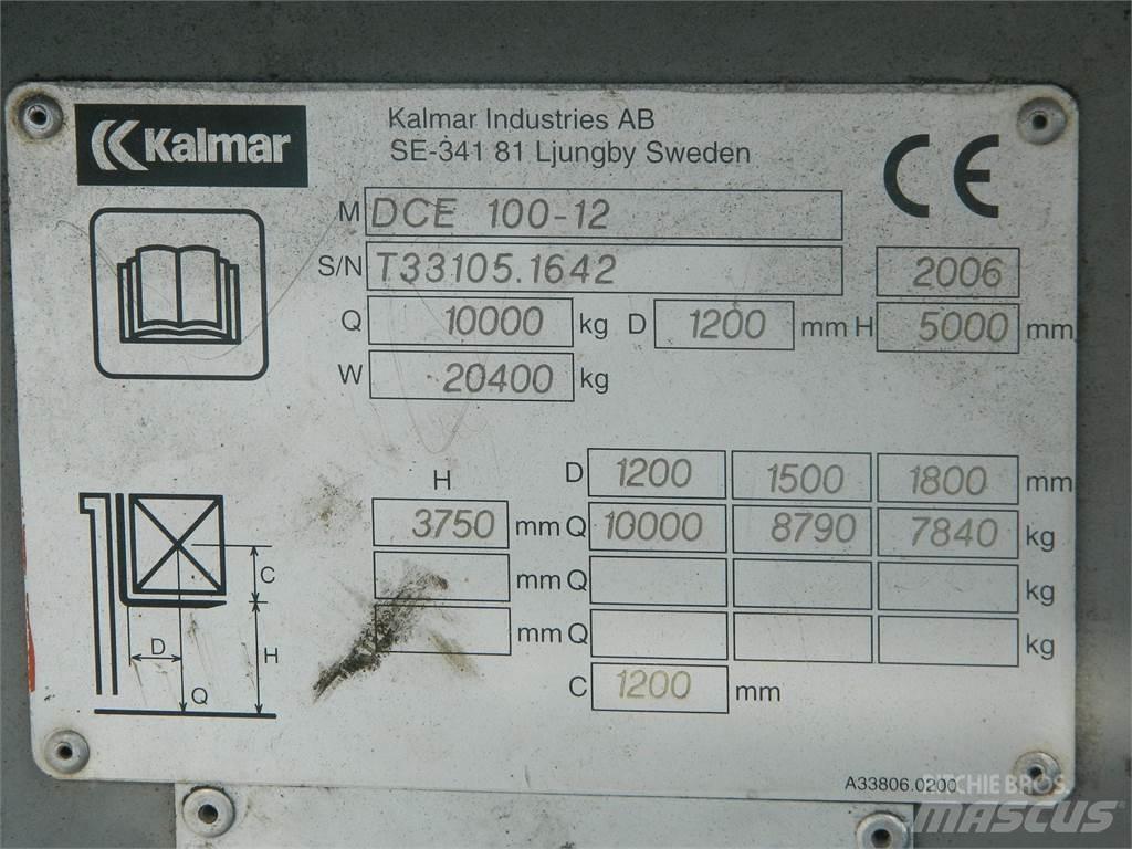 Kalmar DCE100 12 Dieselstapler