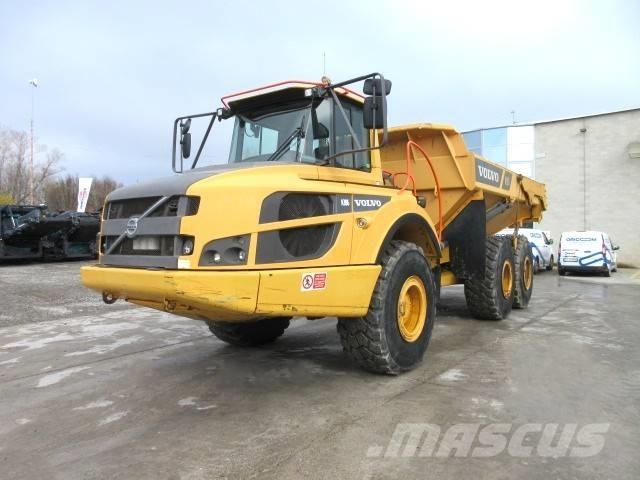 Volvo A 30 G Dumper - Knickgelenk