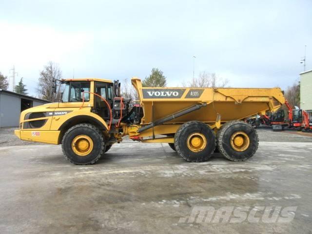 Volvo A 30 G Dumper - Knickgelenk