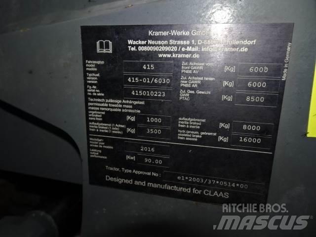 CLAAS 6030 Teleskoplader