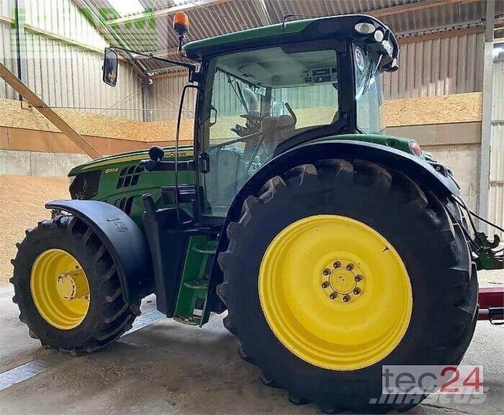 John Deere 6150 r Traktoren