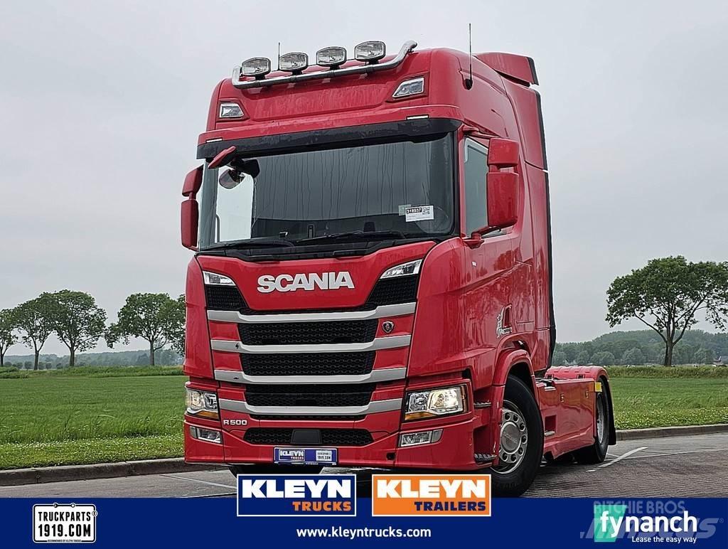 Scania R500 Sattelzugmaschinen