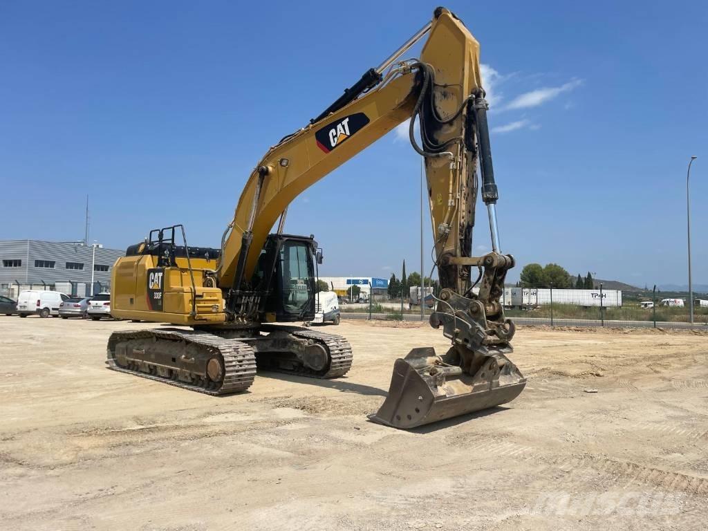 CAT 330 FLN Raupenbagger