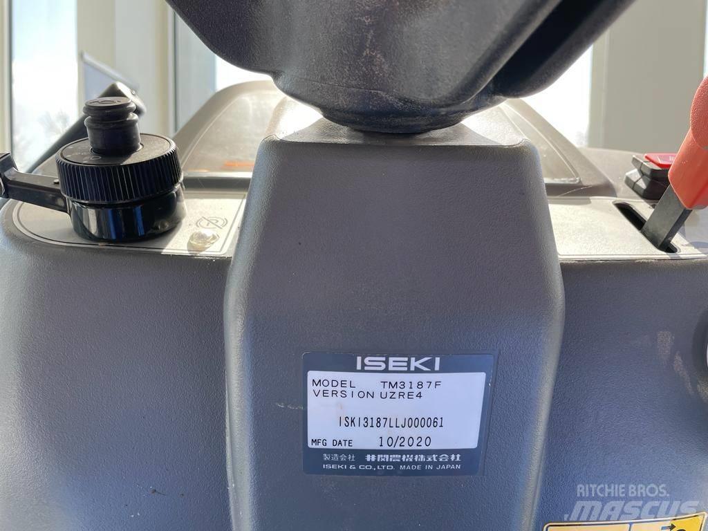 Iseki TM 3187 Traktoren