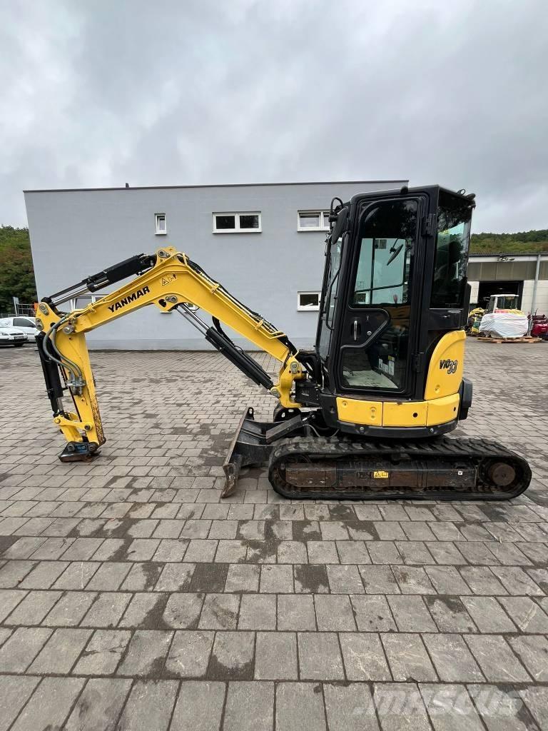 Yanmar VIO 33 Minibagger < 7t