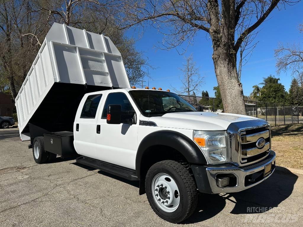 Ford F 550 SD Kleinholztransporter