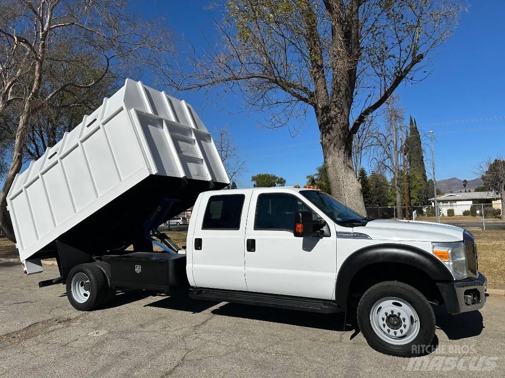 Ford F 550 SD Kleinholztransporter