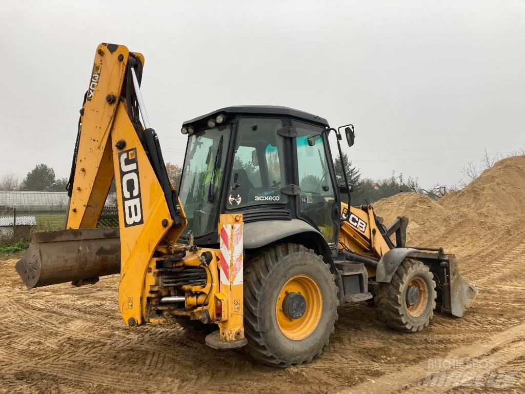 JCB 3 CX CONTRACTOR Baggerlader