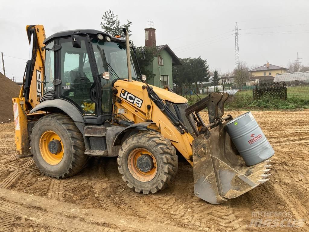 JCB 3 CX CONTRACTOR Baggerlader
