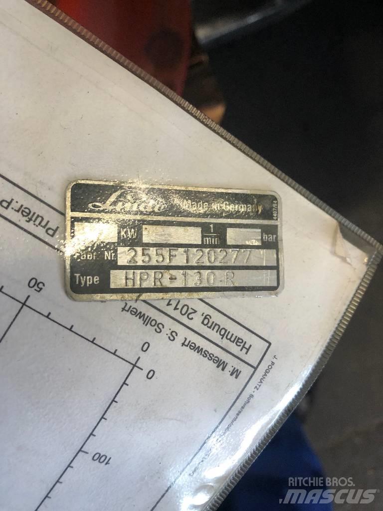 Linde HPR130-01 R Sonstige Baumaschinen
