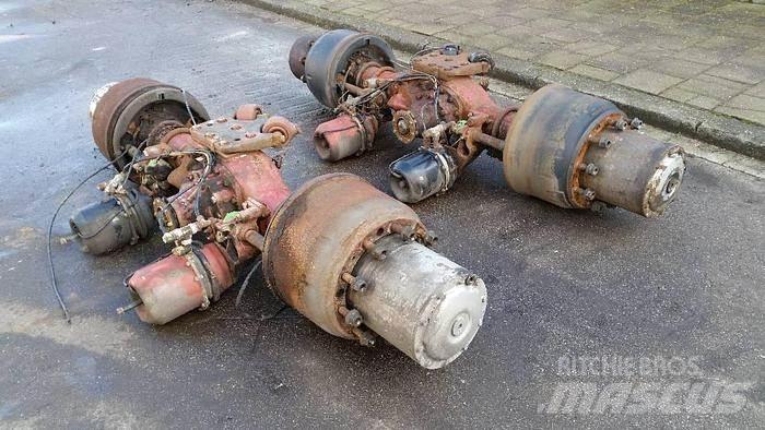  Axles BUS Transport Sonstige